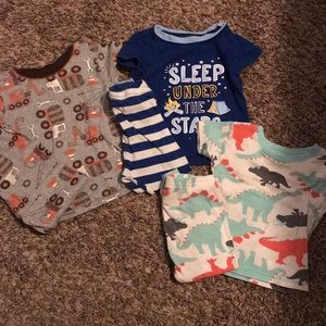 Boys Carter’s Pajamas - 18 months